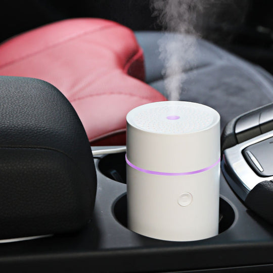 New 80ml Ultrasonic USB Diffuser Electric Air Humidifier Aromatherapy Essential Oil Car Aroma Diffuser For Car