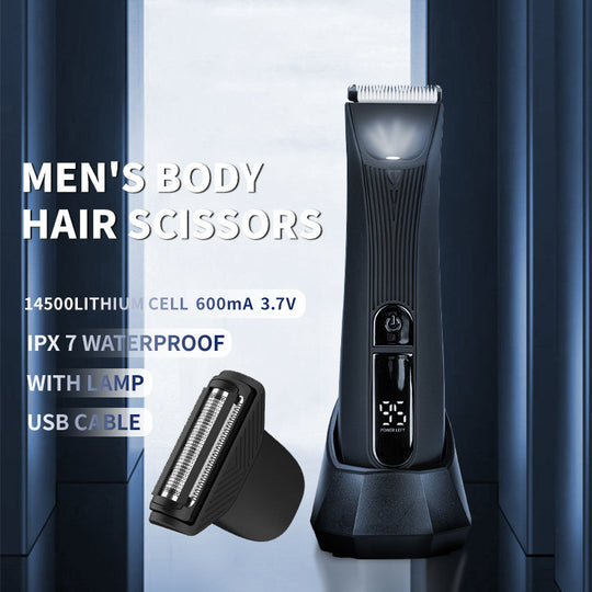 Body Hair Trimmer Men&