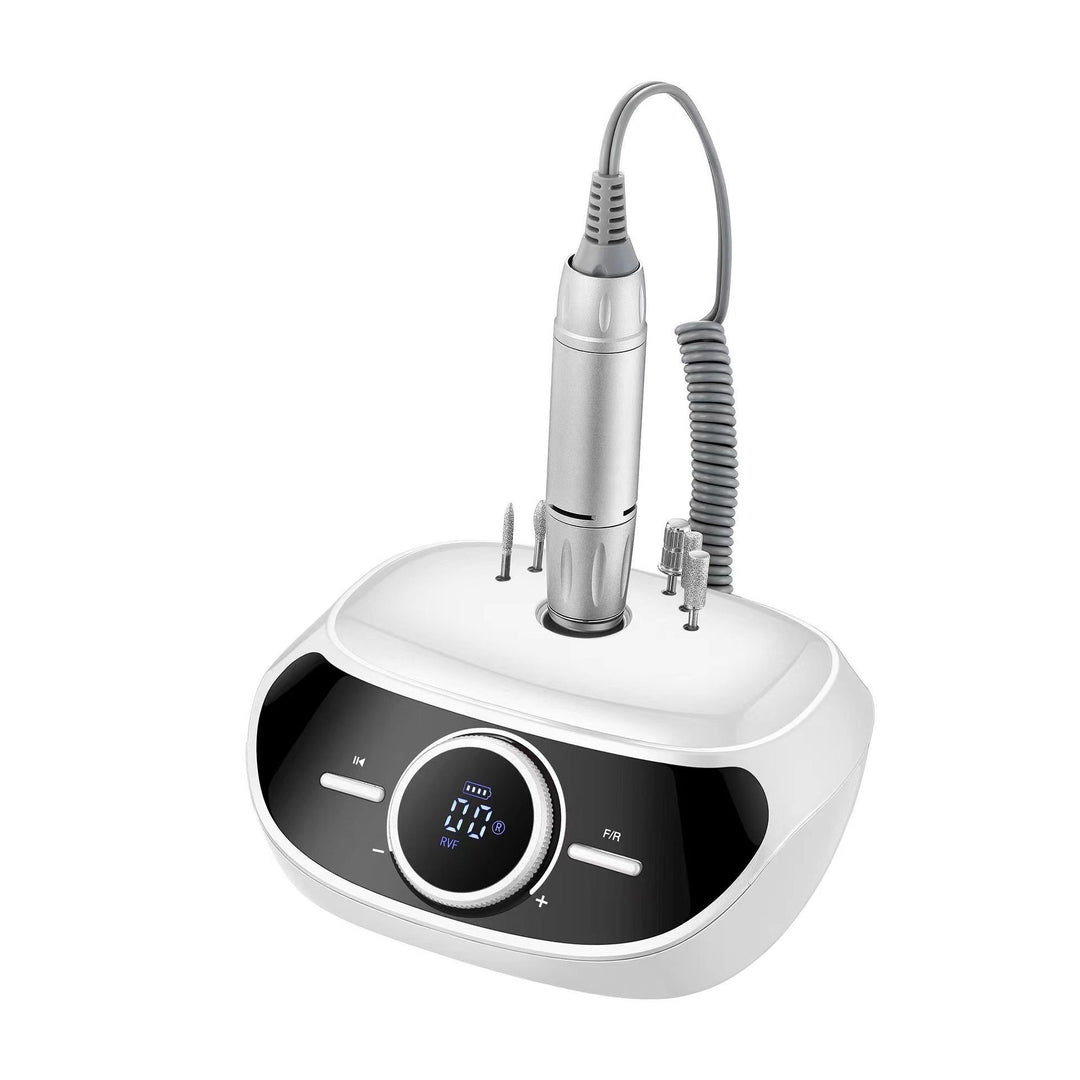 Nail Drill Machine  Electric Nail Polisher For Artificial Nails And Gel Removal