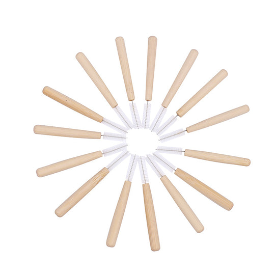 Bamboo Teeth Brushing Cleaning