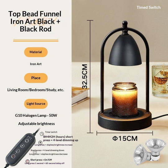 Aromatherapy Candle Essential Oil Melt Candle Aroma Diffuser Lamp