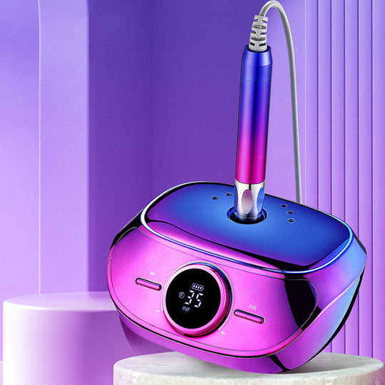 Nail Drill Machine  Electric Nail Polisher For Artificial Nails And Gel Removal