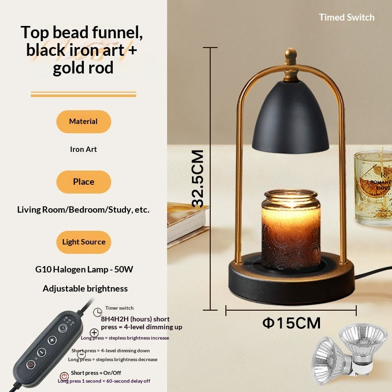 Aromatherapy Candle Essential Oil Melt Candle Aroma Diffuser Lamp