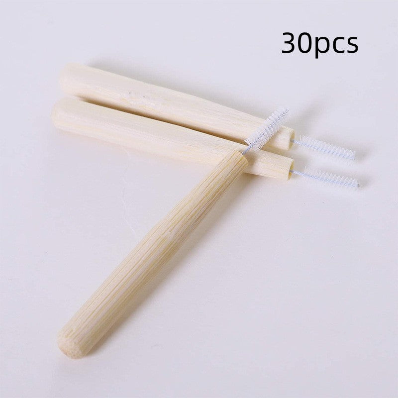 Bamboo Teeth Brushing Cleaning