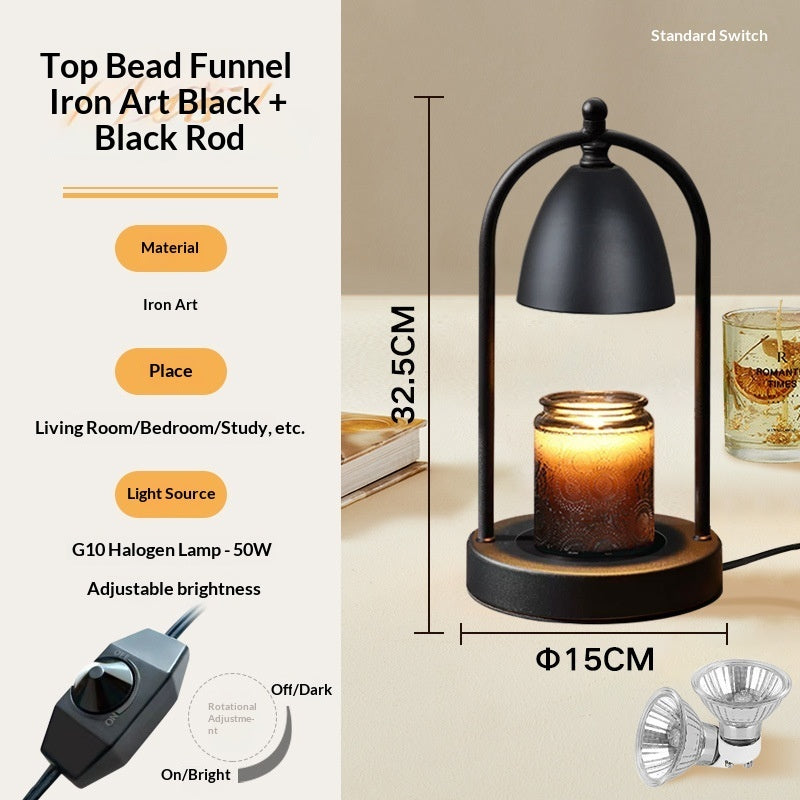 Aromatherapy Candle Essential Oil Melt Candle Aroma Diffuser Lamp