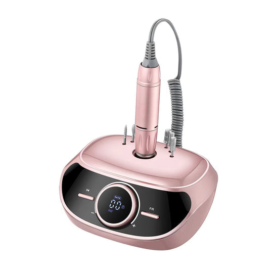 Nail Drill Machine  Electric Nail Polisher For Artificial Nails And Gel Removal