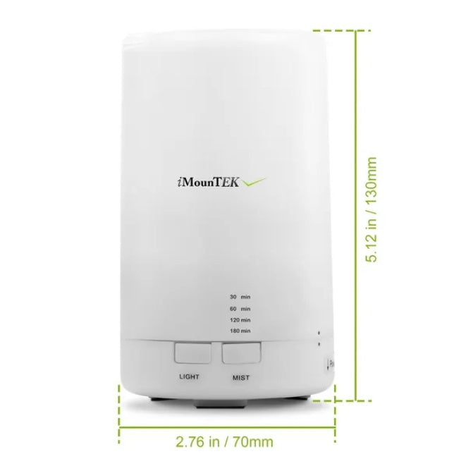 Mini Ultrasonic Aromatherapy Essential Oil Diffuser Cold Mist Humidifier