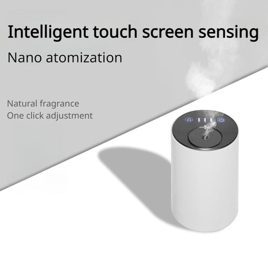 Essential Oil Aromatherapy Machine Home Fragrance Expander Ultrasonic Essential Oil Car Fragrance Machine Aromatic Diffuser