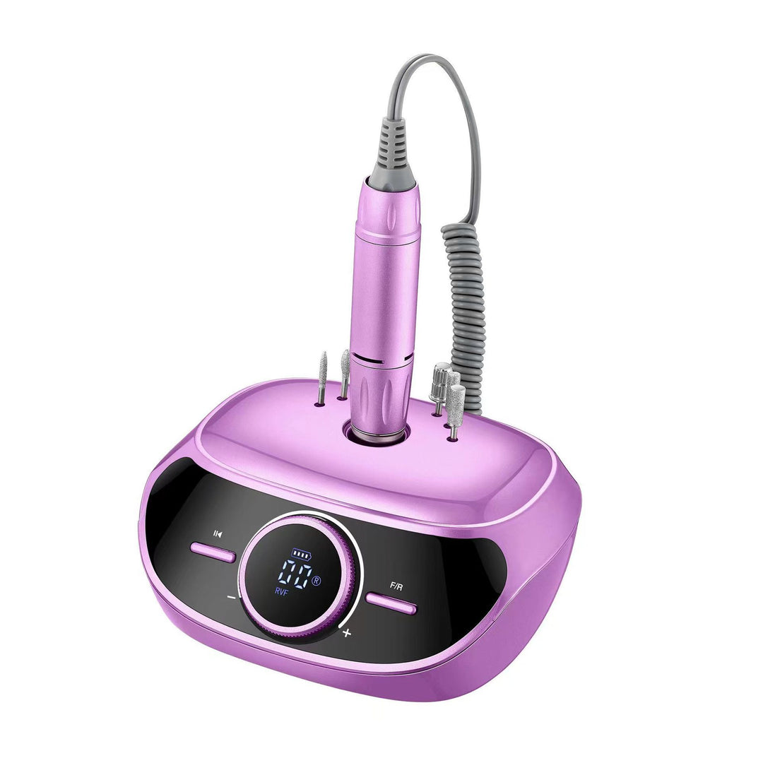 Nail Drill Machine  Electric Nail Polisher For Artificial Nails And Gel Removal