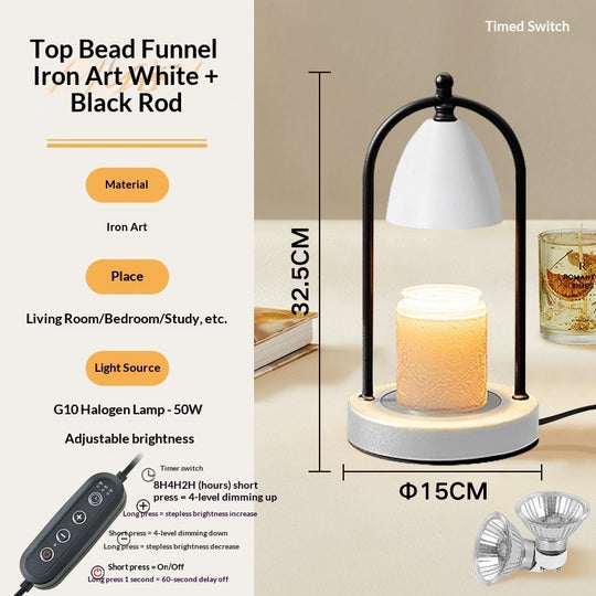 Aromatherapy Candle Essential Oil Melt Candle Aroma Diffuser Lamp